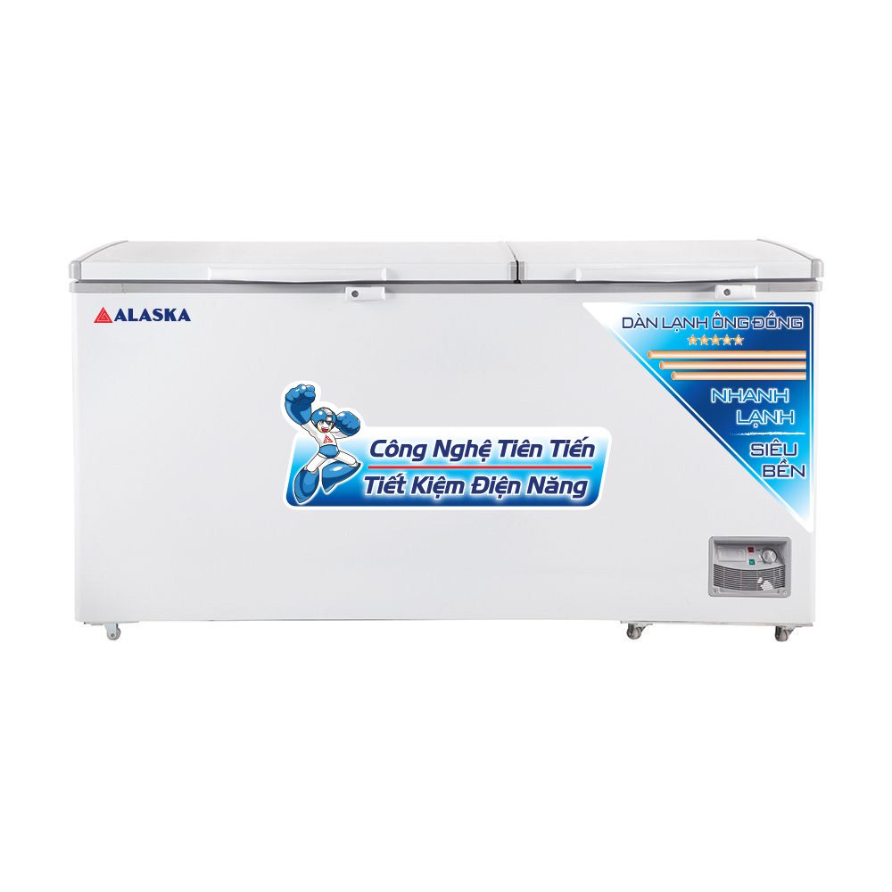 Tủ đông Alaska HB-550C | 419L 1 ngăn 2 cánh 1 Tủ đông Alaska HB-550C | 419L 1 ngăn 2 cánh