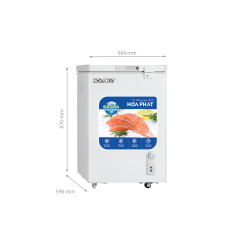 Tủ đông Hòa Phát HPF AN6107 | 107L 1 ngăn 1 cánh 11 Tủ đông Hòa Phát HPF AN6107 - hình số 6