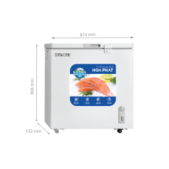 Tủ đông Hòa Phát HPF AD6162 - hình số 5