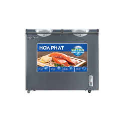 Tủ đông Hòa Phát HPF BD6205G | 205L 2 ngăn 2 cánh