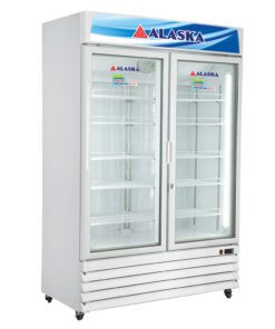 Tủ đông Alaska IF-700G2 | 700L 1 ngăn 2 cánh 2 -