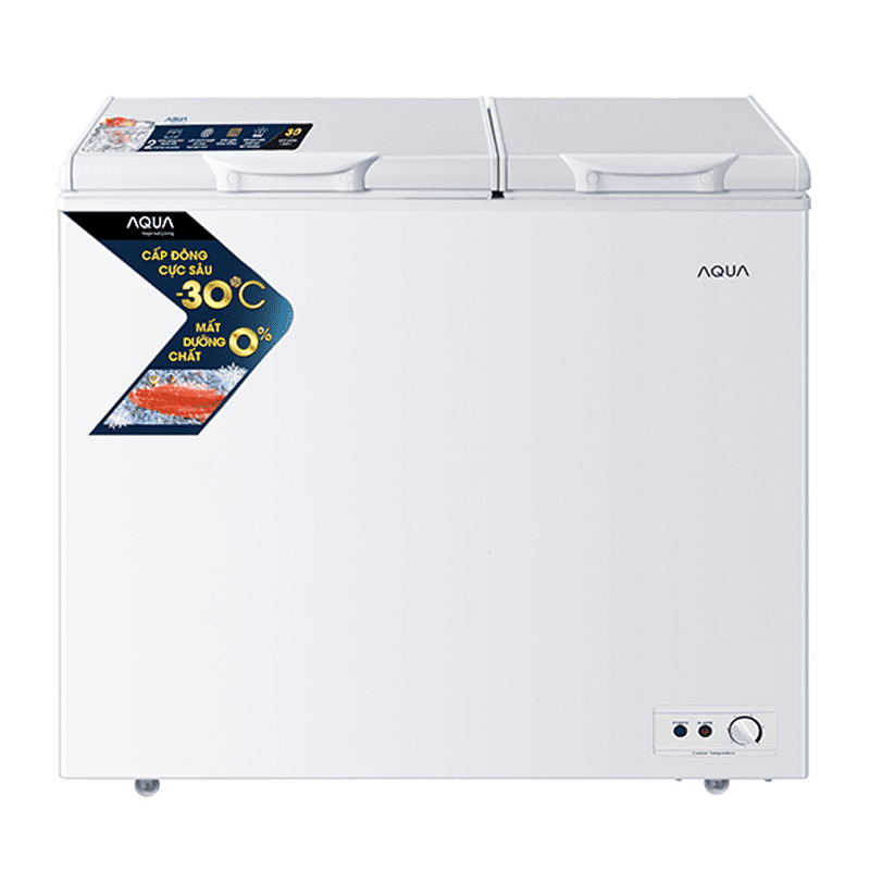 Tủ đông Aqua AQF-C3102S | 211L 2 ngăn 2 cánh 1 Tủ đông Aqua AQF-C3102S | 211L 2 ngăn 2 cánh