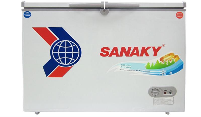 Tủ đông Sanaky VH-2899W3 | 220L 2 ngăn 2 cánh inverter 1 Tủ đông Sanaky VH-2899W3 | 220L 2 ngăn 2 cánh inverter