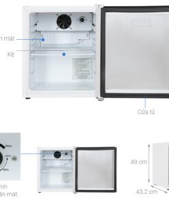 Tủ mát Alaska LC-50 | 50L 1 cánh 2 -