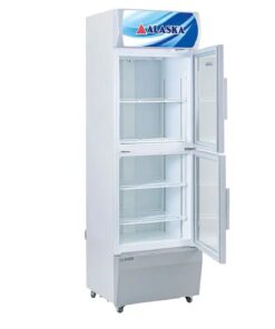 Tủ mát Alaska LC-643DB | 342L 2 cánh 2 -