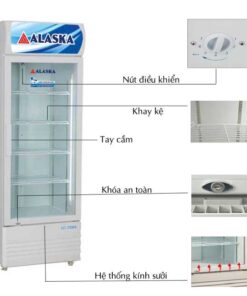 Tủ mát Alaska LC-733HI | 382L 1 cánh inverter 3 -
