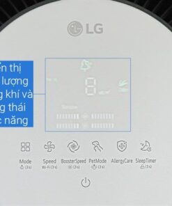 Máy lọc không khí LG PuriCare 360 Alpha Double AS10GDBY0.ABAE 72W 20 Lg Puricare 360 Alpha Double As10gdby0abae 72w 20 700x467 Min