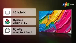Tivi LG 50QNED80ASA | 50 inch 4K QNED WebOS