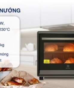 Lò nướng Electrolux EOT4022XFG để bàn UltimateTaste 700【40 Lít】 2 Lò nướng Electrolux EOT4022XFG để bàn UltimateTaste 700【40 Lít】 - Ảnh 2