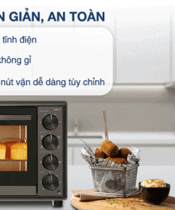 Lò nướng Electrolux EOT4022XFG để bàn UltimateTaste 700【40 Lít】 3 Lò nướng Electrolux EOT4022XFG để bàn UltimateTaste 700【40 Lít】 - Ảnh 3