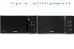 Lò vi sóng Samsung MS23K3513AS/SV-N 23L 1 Lò vi sóng Samsung MS23K3513AS/SV-N 23L