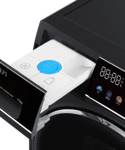 Máy giặt Aqua AQD-DDW1100J.BK | 11kg cửa ngang inverter 4 May Giat Aqua Inverter 10kg Aqd Ddw1100j Bk 3