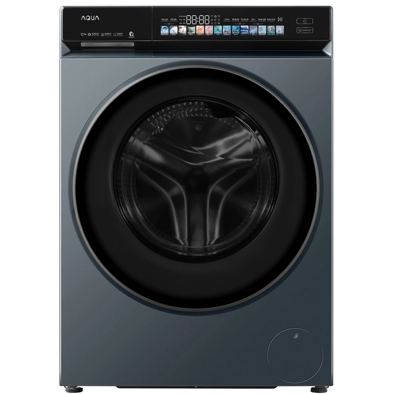 Máy giặt Aqua AW10-BD4377U1L(GN) | 10kg cửa ngang 1 Máy giặt Aqua AW10-BD4377U1L(GN) | 10kg cửa ngang