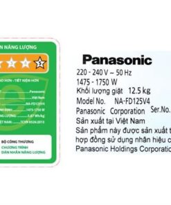 Máy giặt Panasonic NA-FD125V4BV | 12.5kg cửa trên inverter 9 Máy giặt Panasonic NA-FD125V4BV - hình số 9