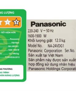 Máy giặt Panasonic NA-24VDG1BVT 6 Máy giặt Panasonic NA-24VDG1BVT - hình số 6