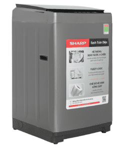 Máy giặt Sharp ES-W10NV-GY | 10kg cửa trên 3 -
