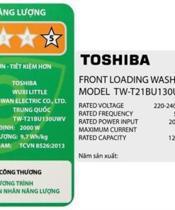 Máy giặt Toshiba TW-T21BU130UWV(MG) | 12kg cửa ngang inverter 9 Máy giặt Toshiba TW-T21BU130UWV(MG) - hình số 9