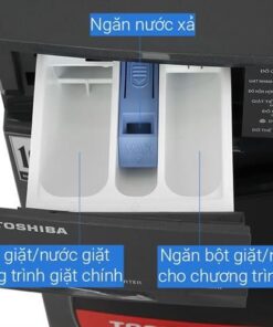 Máy giặt Toshiba TW-T21BU140UWV(MG) | 13kg cửa ngang inverter 5 Máy giặt Toshiba TW-T21BU140UWV(MG) - hình số 5