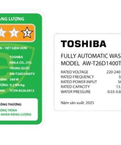 Máy giặt toshiba AW-T26D1400TV (MG) | 13kg cửa ngang inverter 4 Máy giặt toshiba AW-T26D1400TV (MG) - hình số 5