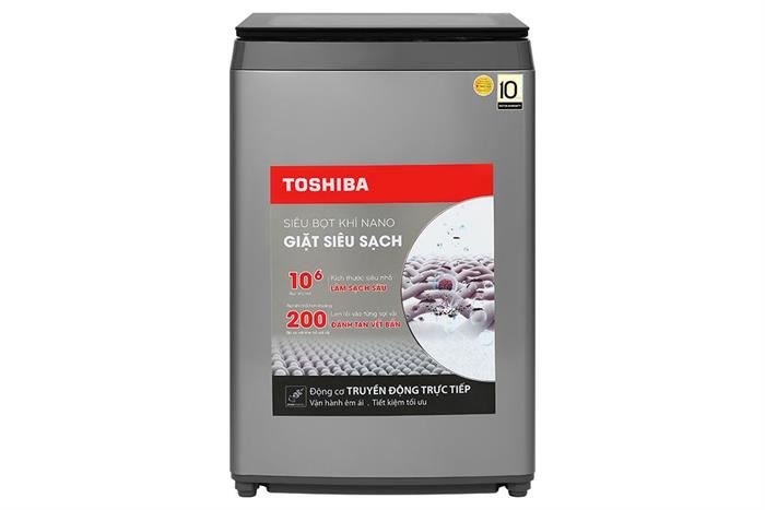Máy giặt Toshiba AW-DUN1800MV(SG) | 17kg cửa trên inverter 1 Máy giặt Toshiba AW-DUN1800MV(SG) | 17kg cửa trên inverter