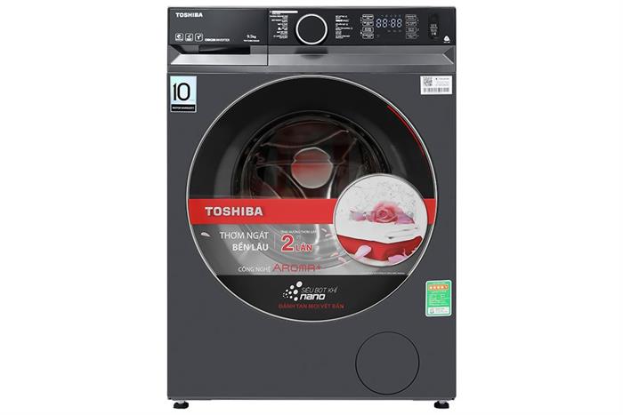Máy giặt Toshiba TW-T23BU105UWV(MG) | 9.5kg cửa ngang inverter 1 Máy giặt Toshiba TW-T23BU105UWV(MG) | 9.5kg cửa ngang inverter