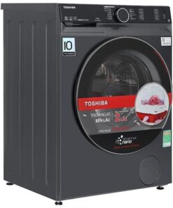 Máy giặt Toshiba TW-T23BU105UWV(MG) | 9.5kg cửa ngang inverter 3 Máy giặt Toshiba TW-T23BU105UWV(MG) - hình số 3