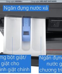 Máy giặt Toshiba TW-T23BU105UWV(MG) | 9.5kg cửa ngang inverter 4 Máy giặt Toshiba TW-T23BU105UWV(MG) - hình số 4