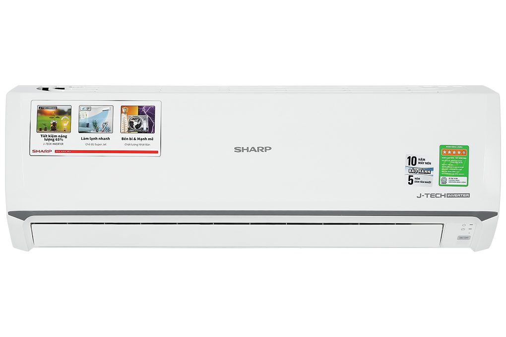 Điều hòa Sharp AH-X10ZW | 9000BTU 1 chiều inverter 1 Điều hòa Sharp AH-X10ZW | 9000BTU 1 chiều inverter
