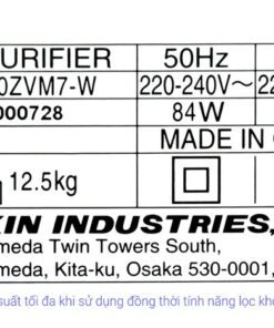 Máy lọc không khí Daikin MCK70ZVM7-W 27 Máy lọc không khí Daikin MCK70ZVM7-W - hình số 27