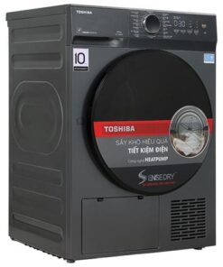 Máy sấy Toshiba TD-T21B90HWV(MG) | 8kg bơm nhiệt inverter 3 Máy sấy Toshiba TD-T21B90HWV(MG) - hình số 3