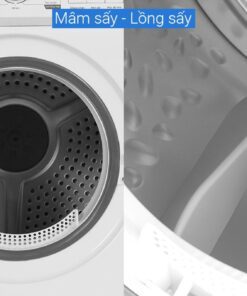 Máy sấy thông hơi Casper 7.2Kg TD-72VWD 4 May Say Casper Td 72vwd 3
