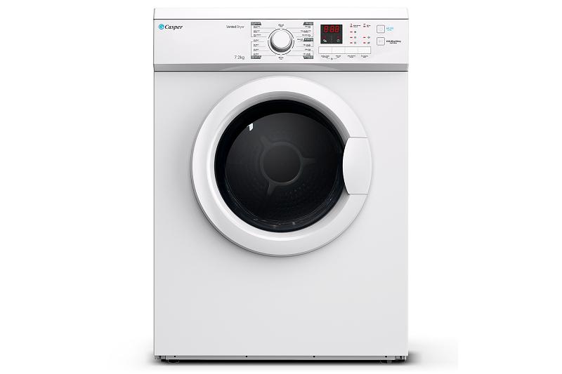 Máy sấy thông hơi Casper 7.2Kg TD-72VWD 1 Máy sấy thông hơi Casper 7.2Kg TD-72VWD