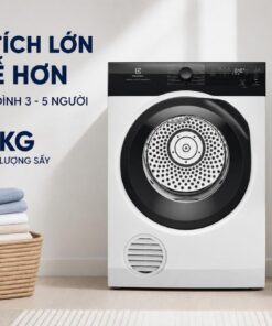 Máy sấy thông hơi Electrolux UltimateCare 300 9 kg EDV904H3EC 3 Máy sấy thông hơi Electrolux UltimateCare 300 9 kg EDV904H3EC