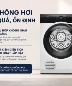 Máy sấy thông hơi Electrolux UltimateCare 300 9 kg EDV904H3EC 2 Máy sấy thông hơi Electrolux UltimateCare 300 9 kg EDV904H3EC