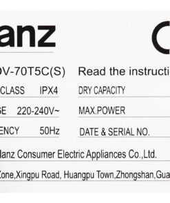Máy sấy thông hơi Galanz 7 Kg DV-70T5C(S) 3 Máy sấy thông hơi Galanz 7 Kg DV-70T5C(S) - Ảnh 3