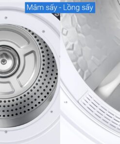 Máy sấy thông hơi Galanz 7 Kg DV-70T5C(S) 5 Máy sấy thông hơi Galanz 7 Kg DV-70T5C(S) - Ảnh 5