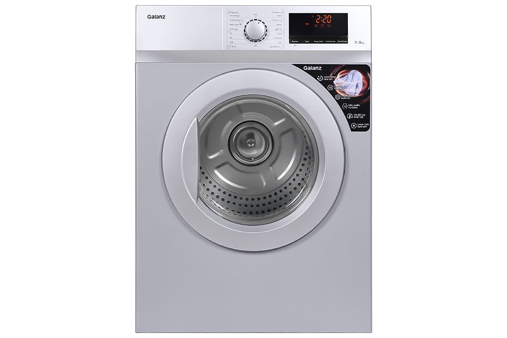 Máy sấy thông hơi Galanz 7 Kg DV-70T5C(S) 1 Máy sấy thông hơi Galanz 7 Kg DV-70T5C(S)