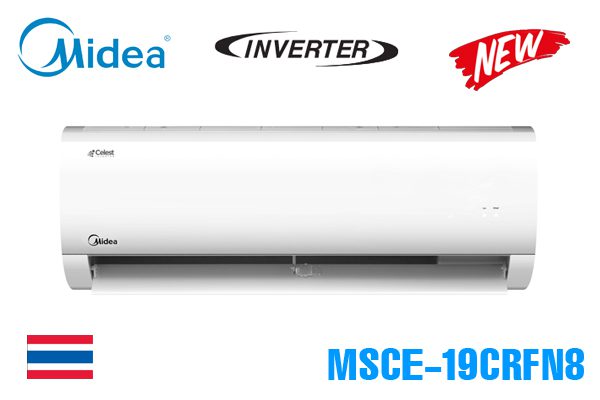 Điều hòa Midea MSCE-19CRFN8 | 18000BTU 1 chiều inverter 1 Điều hòa Midea MSCE-19CRFN8 | 18000BTU 1 chiều inverter
