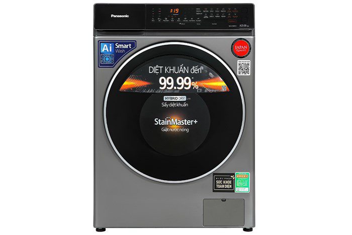 Máy giặt sấy Panasonic NA-V105FC1LV | 10.5kg cửa ngang inverter 1 Máy giặt sấy Panasonic NA-V105FC1LV | 10.5kg cửa ngang inverter
