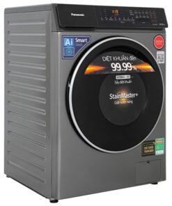 Máy giặt sấy Panasonic NA-V105FC1LV | 10.5kg cửa ngang inverter 3 Máy giặt sấy Panasonic NA-V105FC1LV - hình số 3