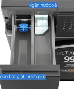 Máy giặt sấy Panasonic NA-V105FC1LV | 10.5kg cửa ngang inverter 4 Máy giặt sấy Panasonic NA-V105FC1LV - hình số 4