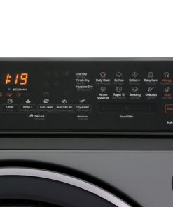 Máy giặt sấy Panasonic NA-V105FC1LV | 10.5kg cửa ngang inverter 5 Máy giặt sấy Panasonic NA-V105FC1LV - hình số 5