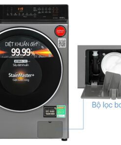 Máy giặt sấy Panasonic NA-V105FC1LV | 10.5kg cửa ngang inverter 7 Máy giặt sấy Panasonic NA-V105FC1LV - hình số 7