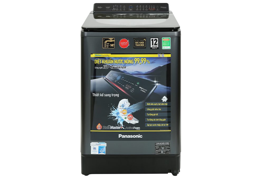 Máy giặt Panasonic NA-FD16V1BRV | 16kg cửa trên inverter 1 Máy giặt Panasonic NA-FD16V1BRV | 16kg cửa trên inverter