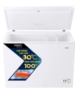 Tủ đông Aqua AQF-C3501S | 251L 1 ngăn 1 cánh 2 -