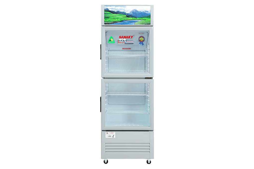 Tủ mát Sanaky VH-308WL | 240L 2 cánh 1 Tủ mát Sanaky VH-308WL | 240L 2 cánh