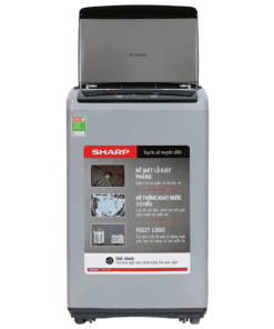 Máy giặt Sharp ES-Y75HV-S | 7.5kg cửa trên inverter 2 Sharp 75 Kg Es Y75hv S2