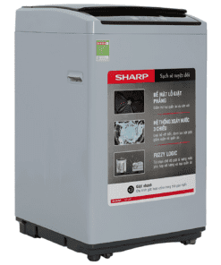Máy giặt Sharp ES-Y75HV-S | 7.5kg cửa trên inverter 3 Sharp 75 Kg Es Y75hv S3