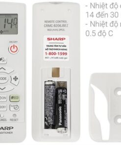 Điều hòa Sharp AH-X18CEWC | 18000BTU 1 chiều inverter 8 Điều hòa Sharp AH-X18CEWC - hình số 8