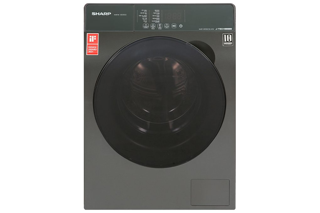 Máy giặt Sharp ES-FK954SV-G | 9.5kg cửa ngang inverter 1 Máy giặt Sharp ES-FK954SV-G | 9.5kg cửa ngang inverter